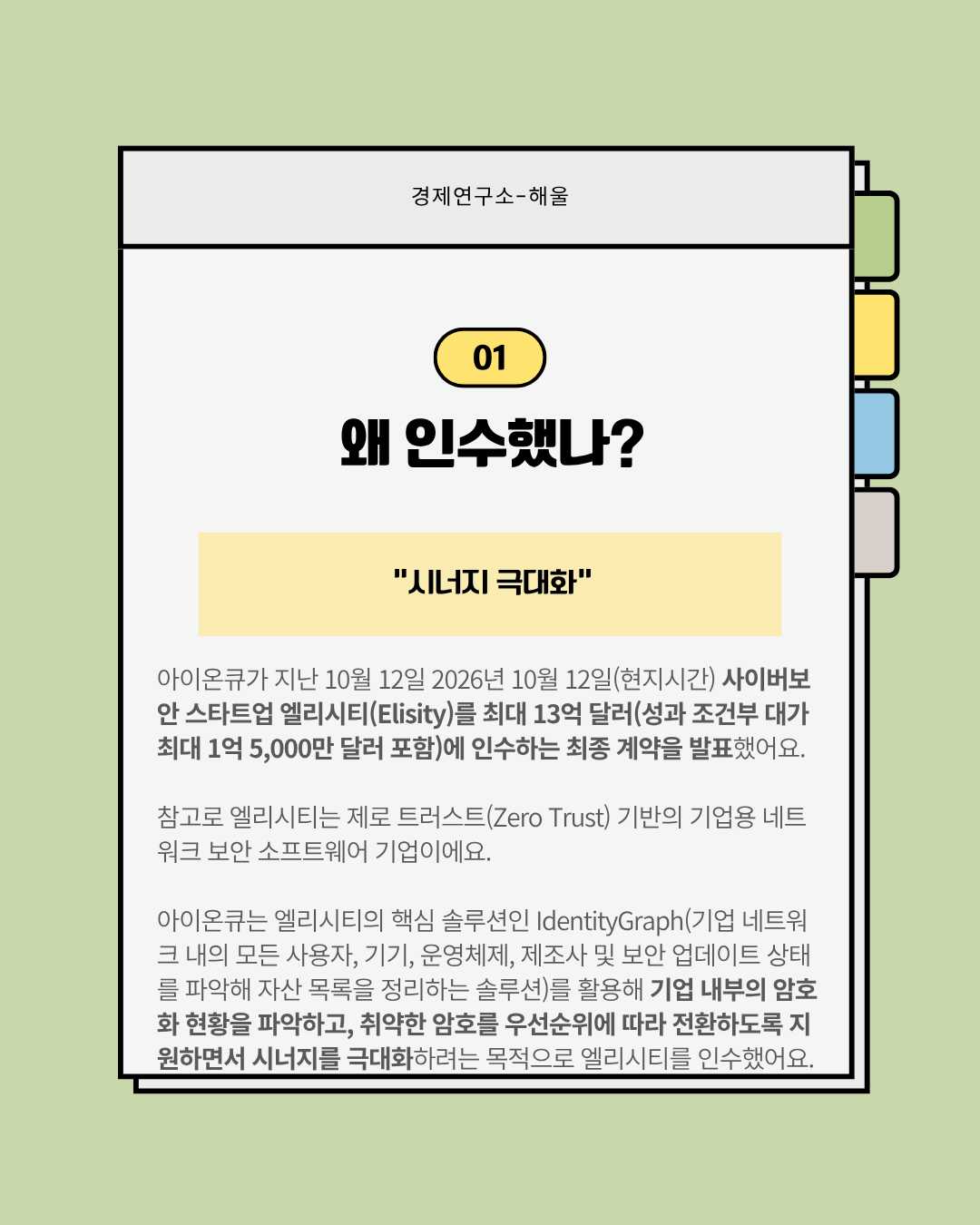 엘리시티를 인수한 아이온큐, 주가는 왜 급락하고 있을까?