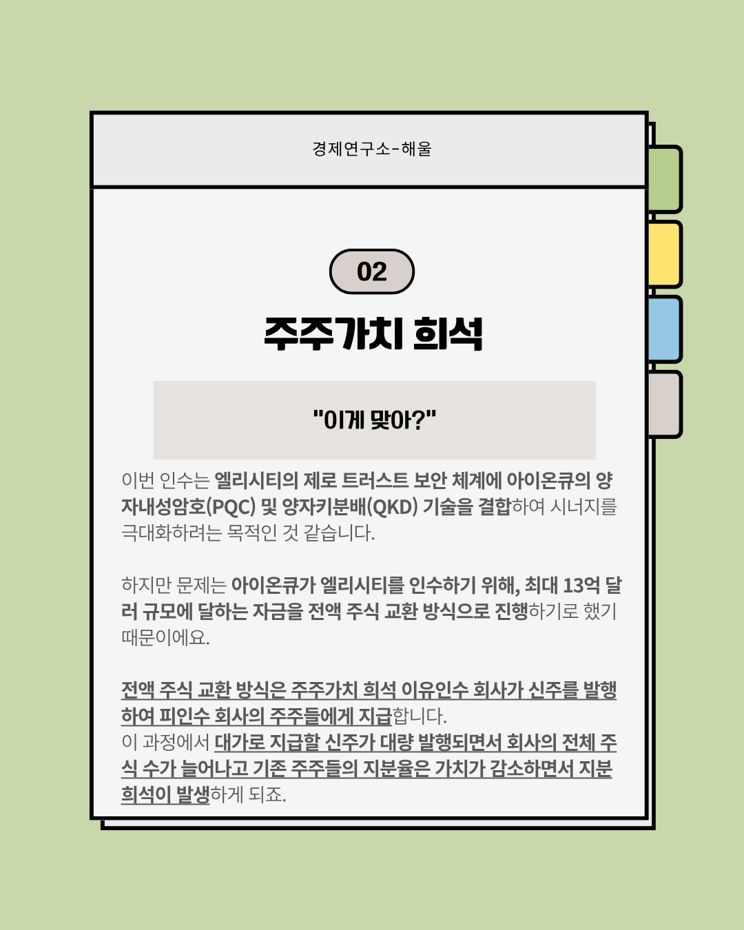 엘리시티를 인수한 아이온큐, 주가는 왜 급락하고 있을까?