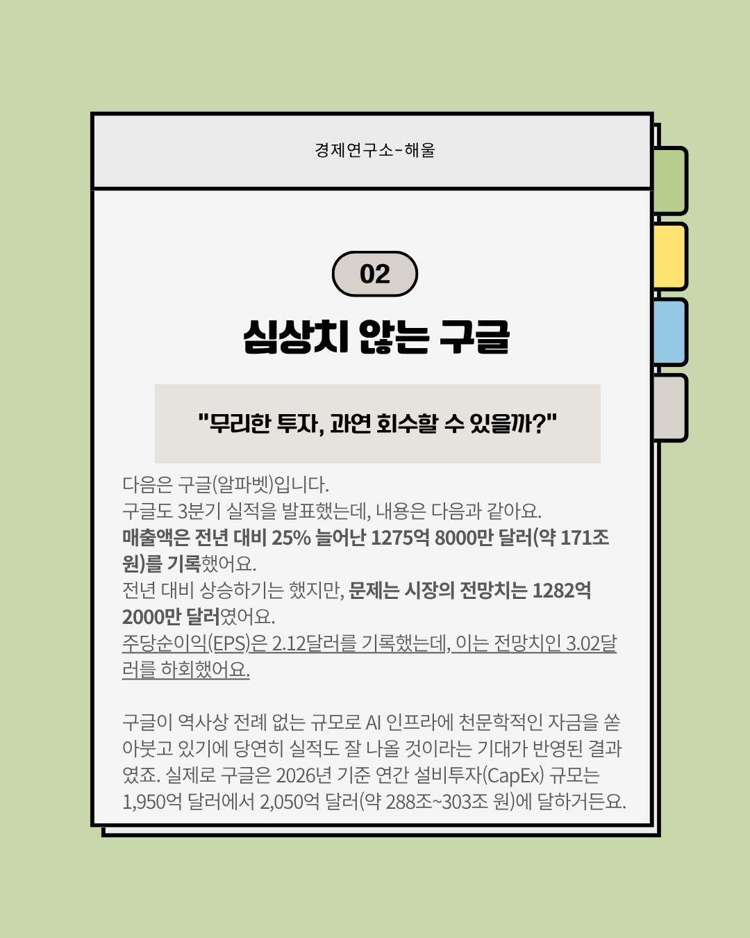 구글과 인텔은 왜 폭락했을까?