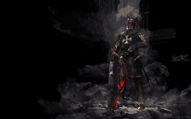 흑기사(Black Knight), 백기사(White Knight)